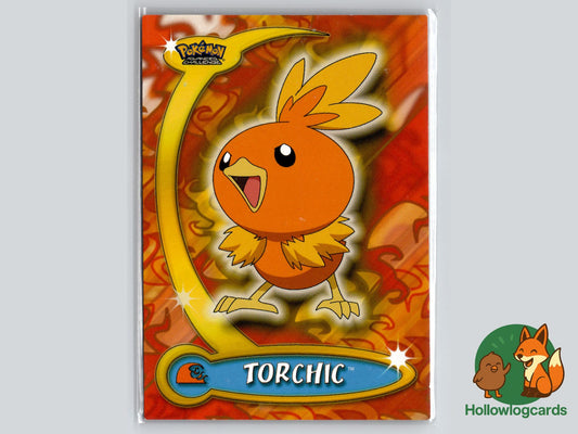 Torchic - Topps Advanced Challenge  Pokémon Card