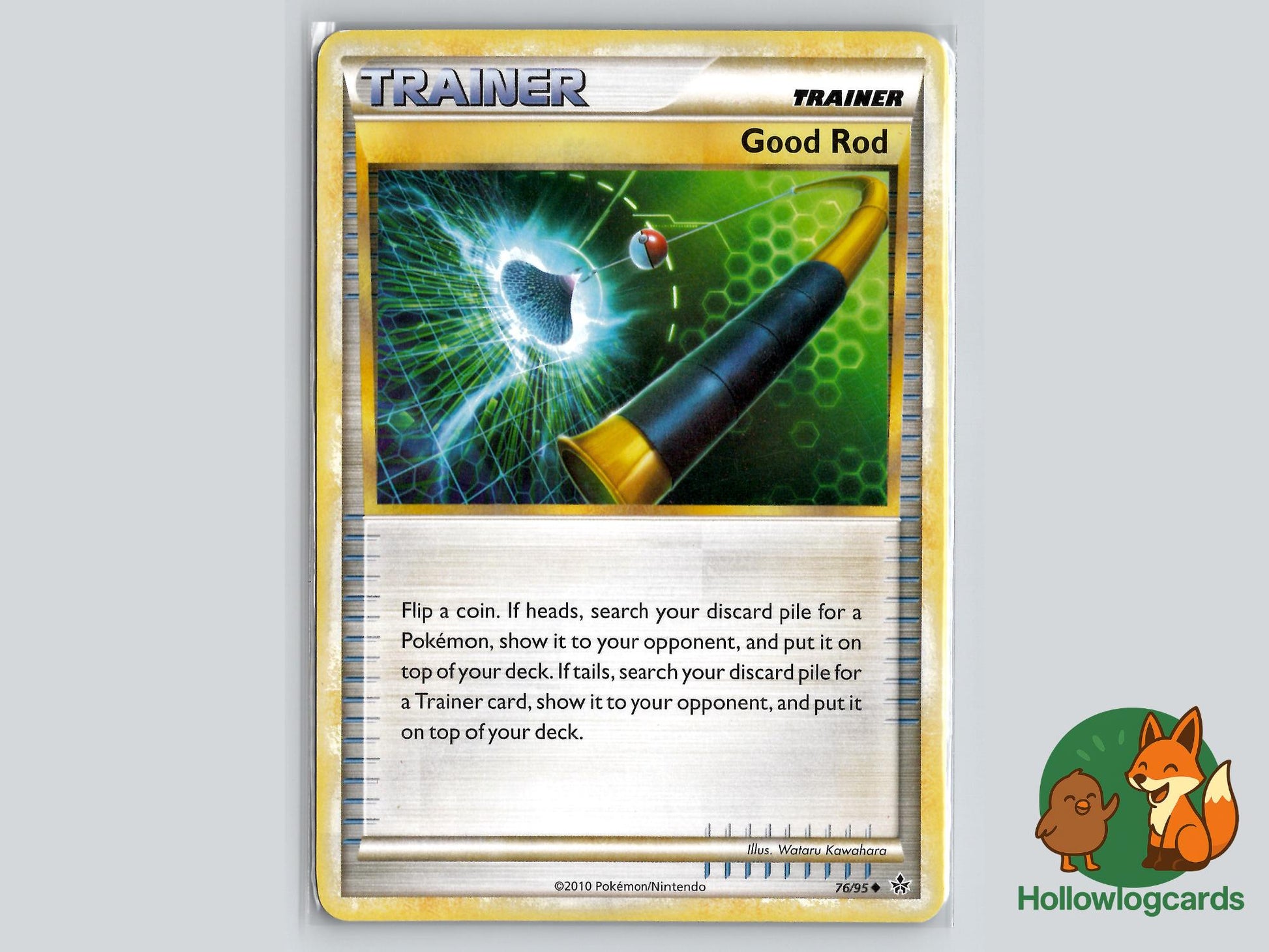 Rod (76/95) - Unleashed Pokémon Card