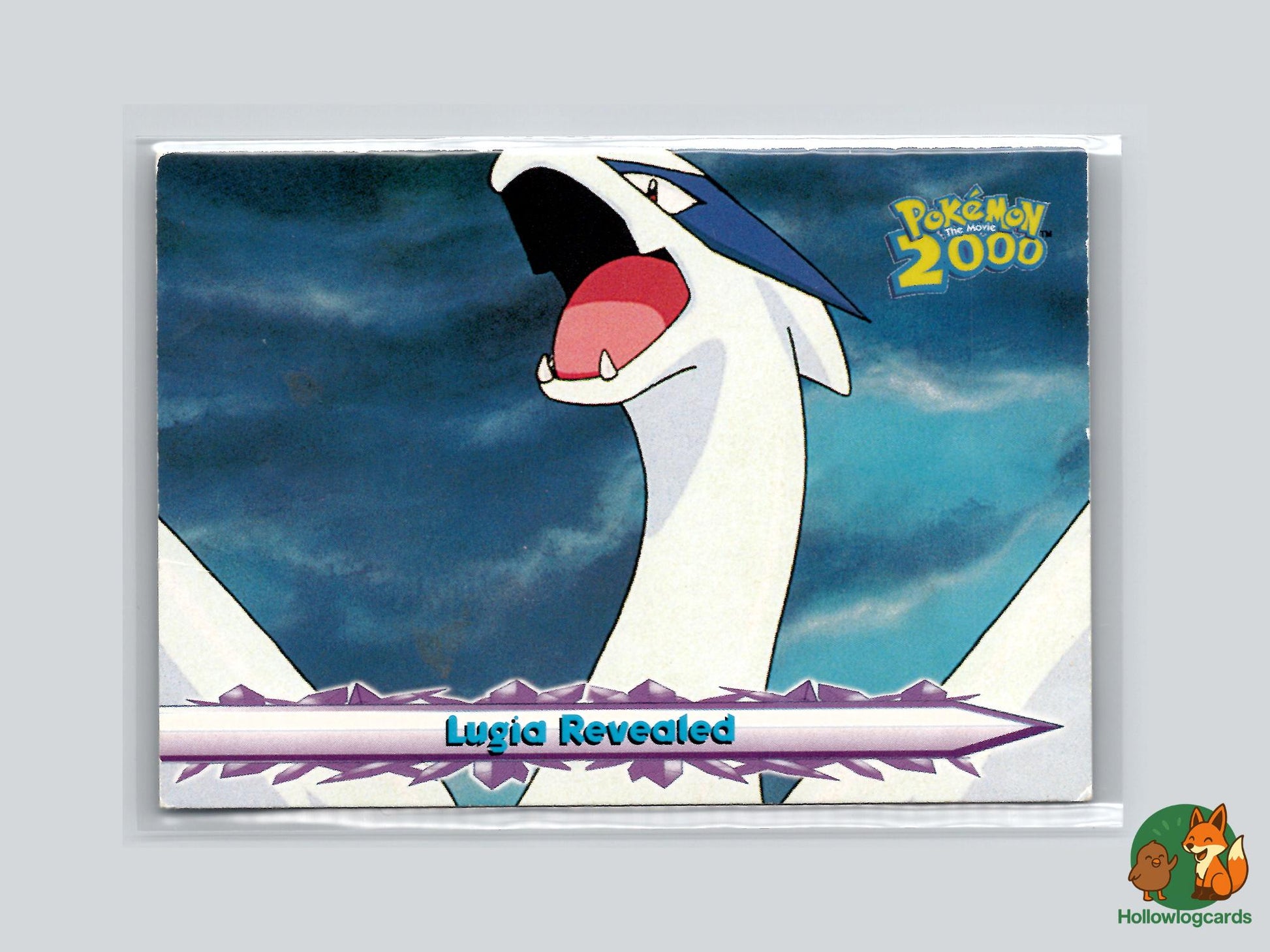 Lugia Revealed - Topps The Movie 2000 Trading Cards Pokémon Card