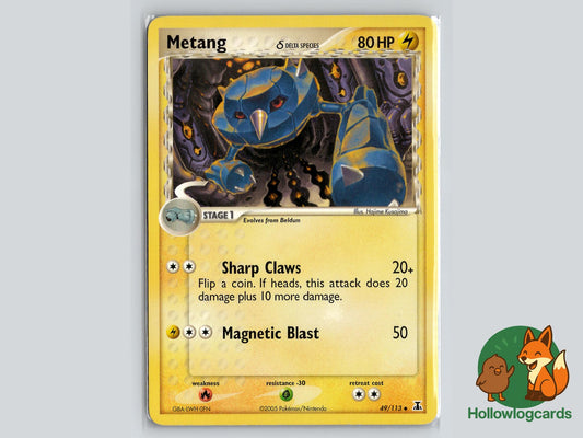 Metang (49/113) - Delta Species Pokémon Card