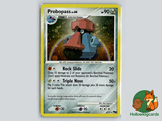 Probopass (4/17) - POP Series 8 Pokémon Card