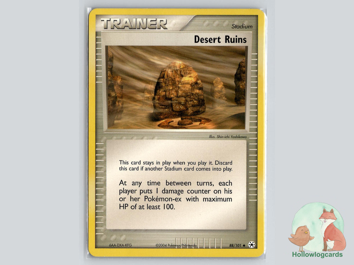 Desert Ruins (88/101) - Hidden Legends Pokémon Card