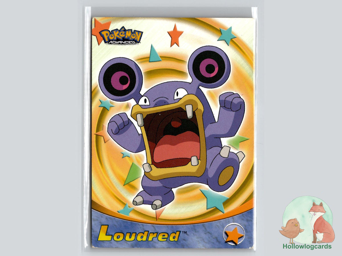 Loudred - Topps Advanced Trading Cards Pokémon Card