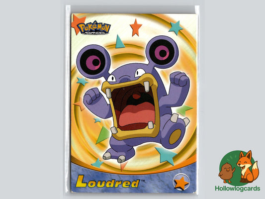 Loudred - Topps Advanced Trading Cards Pokémon Card